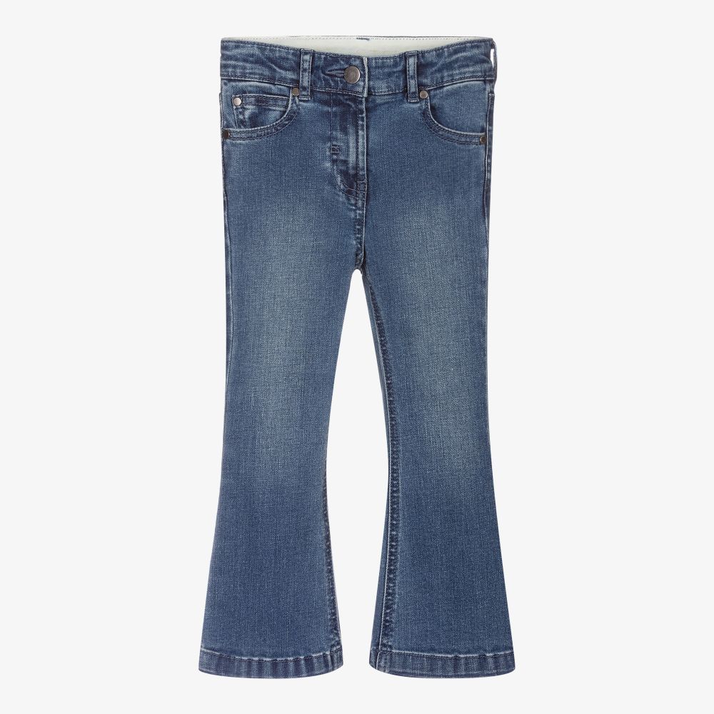 Flared jeans for kids hotsell