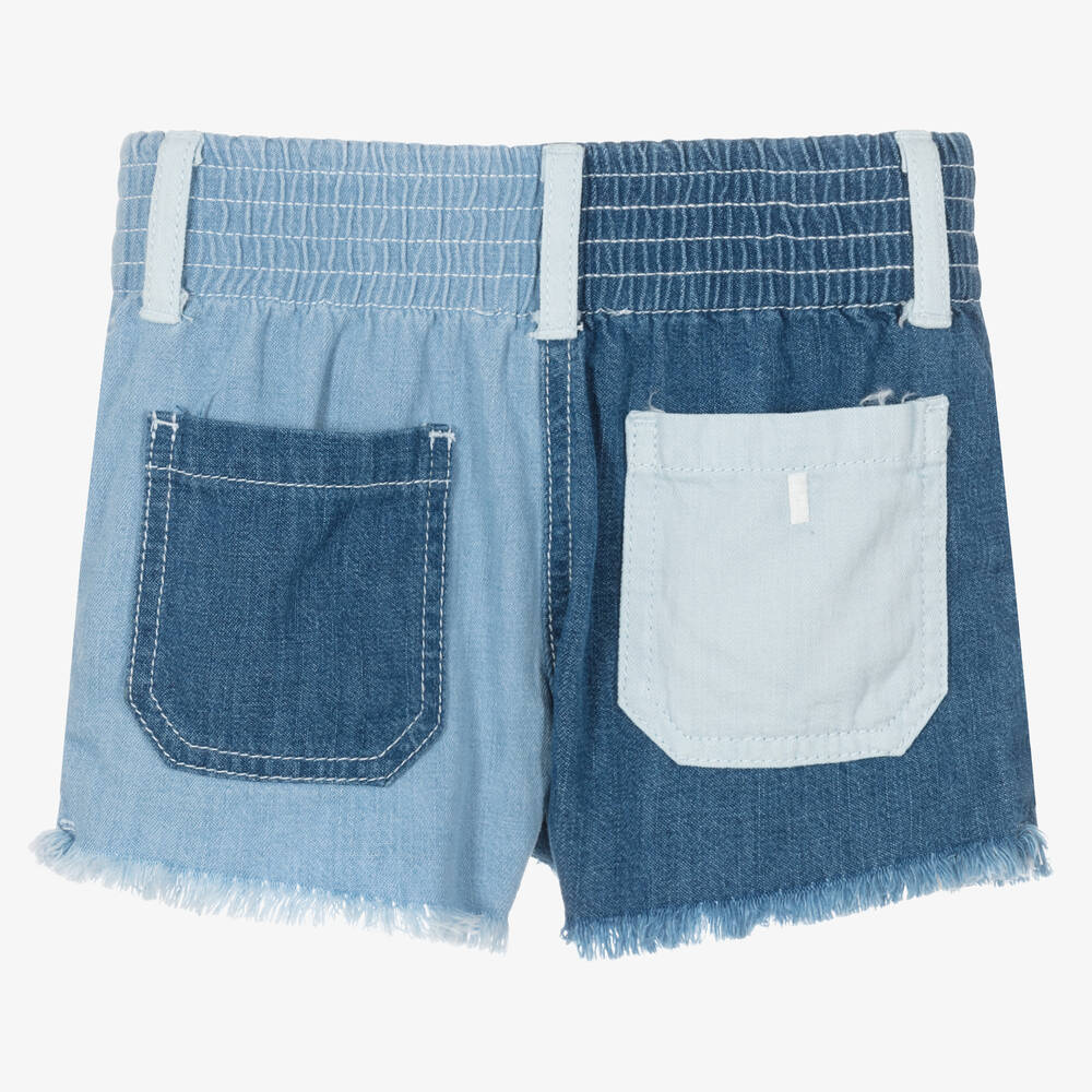 Denim shorts for kids girls outlet