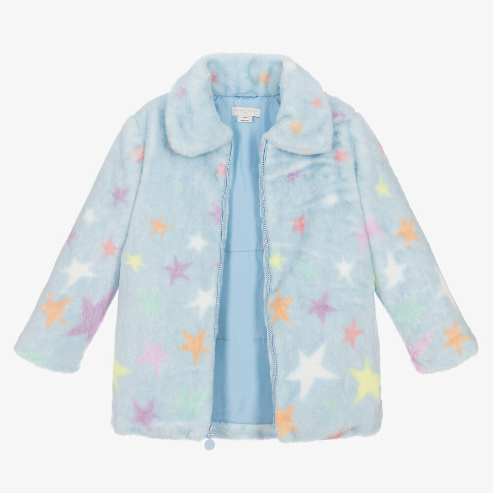 Star fuzzy best sale jacket