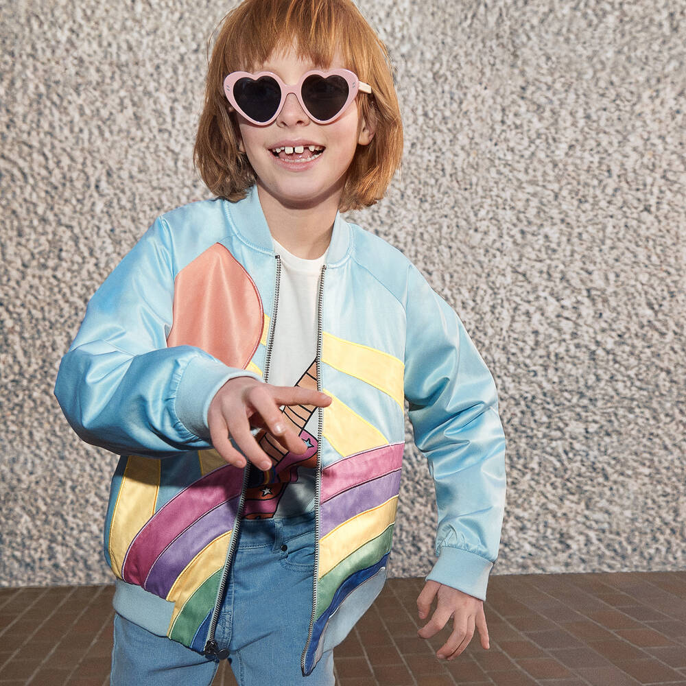 Girls satin on sale jacket
