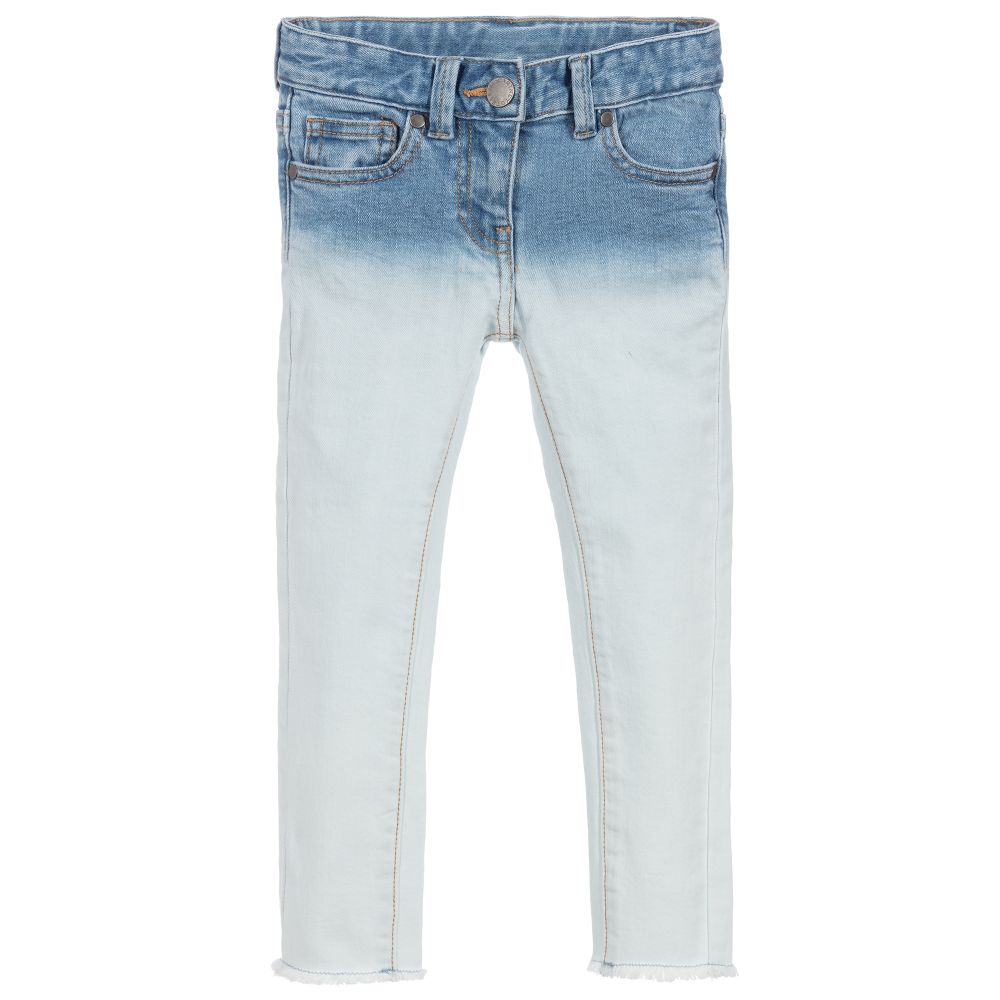 Girls Blue Skinny Fit Jeans