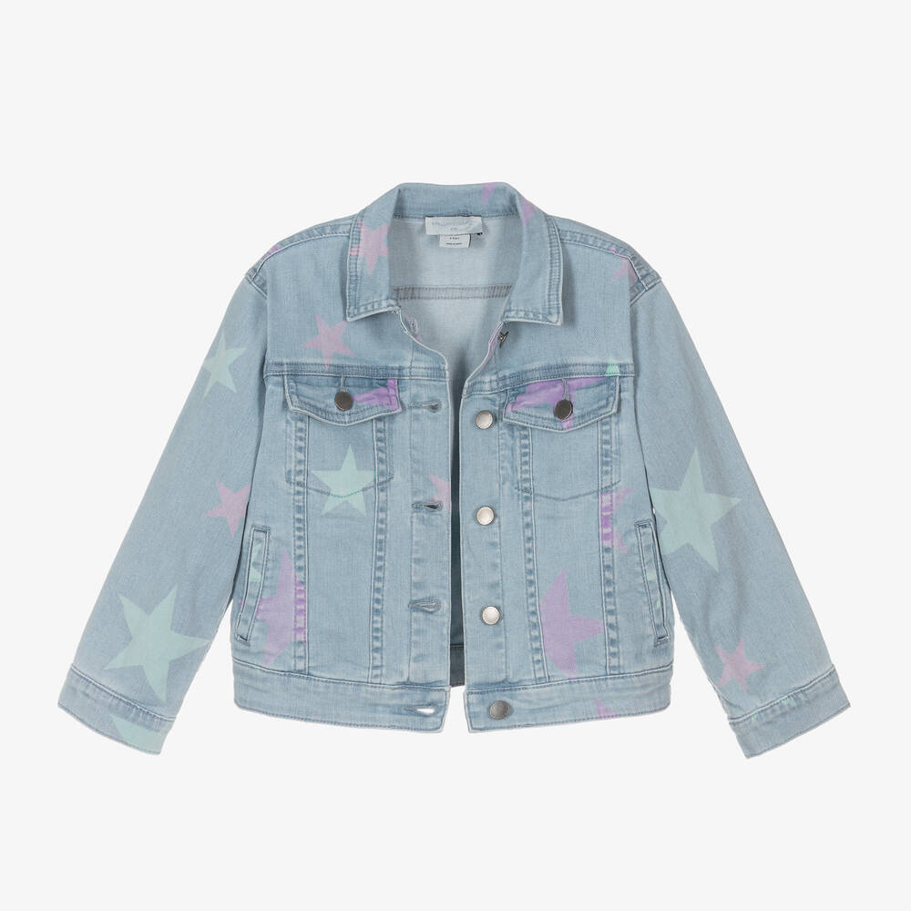 Infant girl denim jacket hotsell