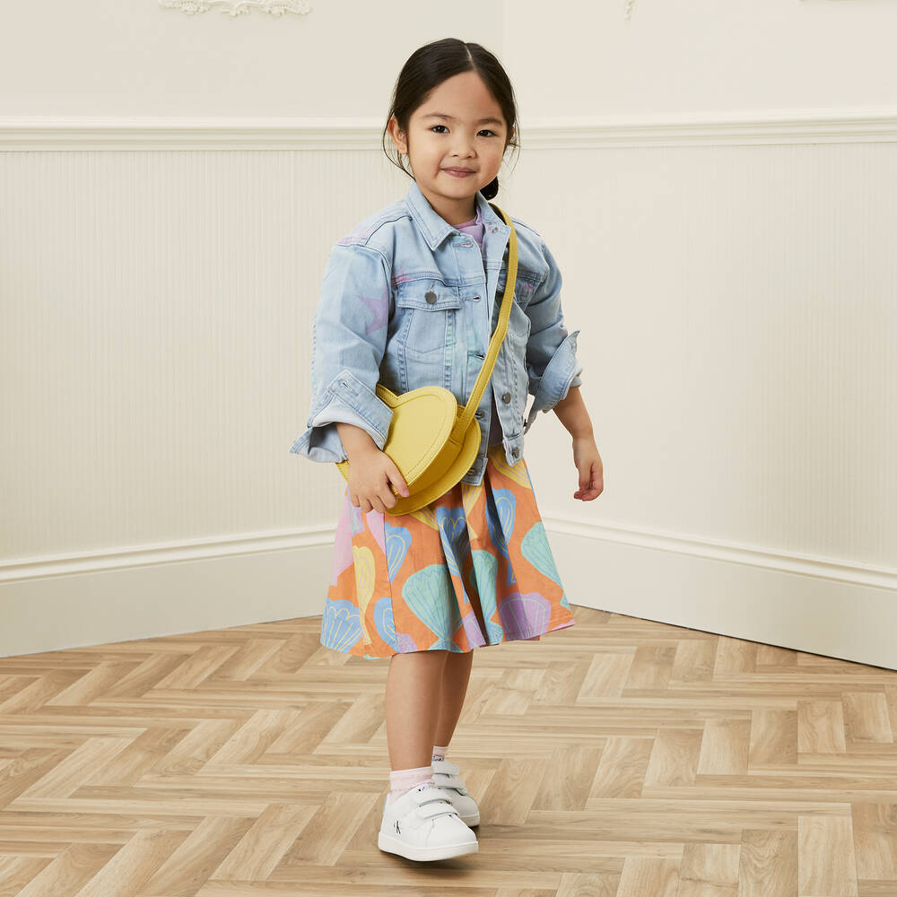 Blue star denim jacket deals