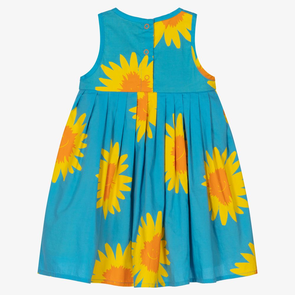 The girl in the sunflower dress top