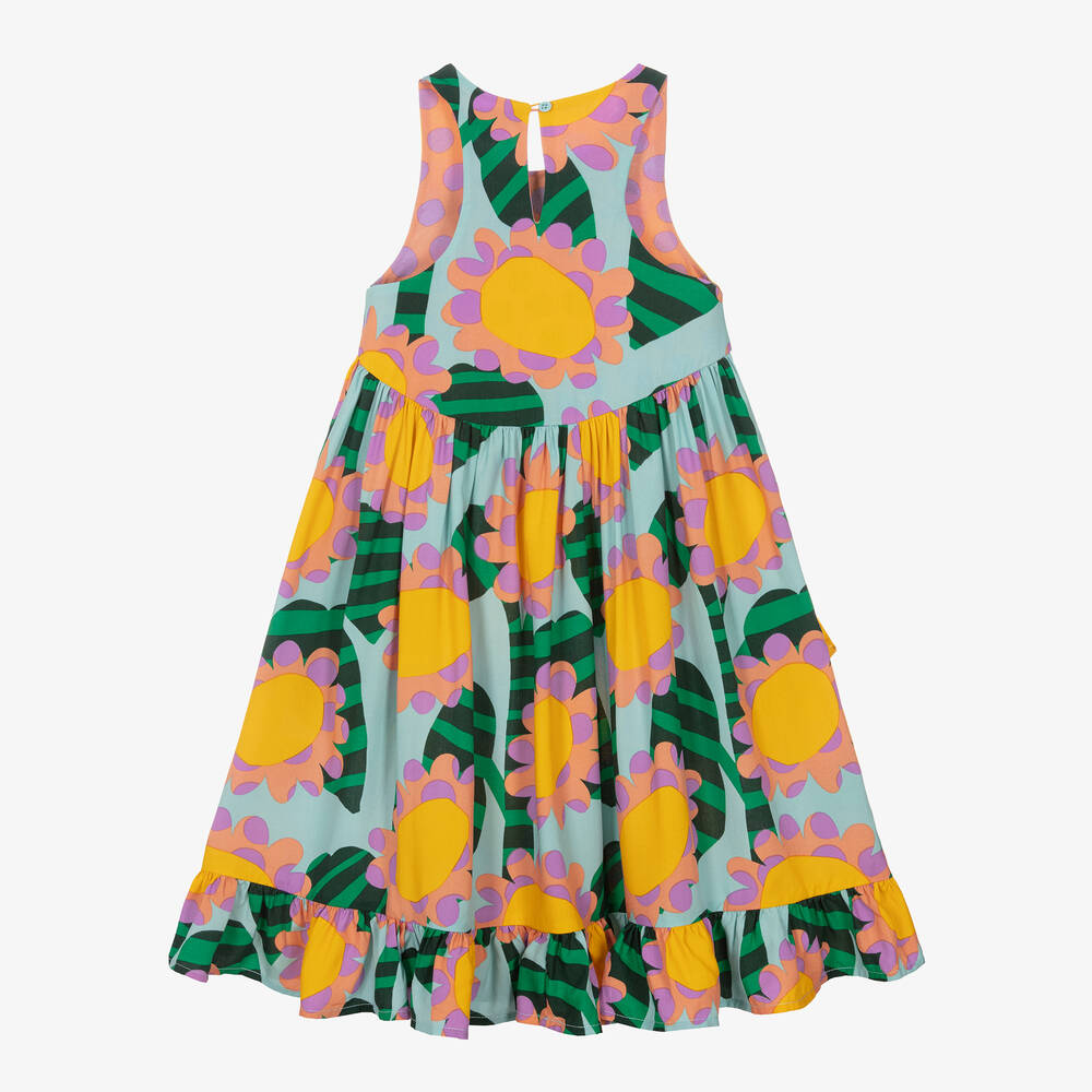 Kids sunflower dress sales