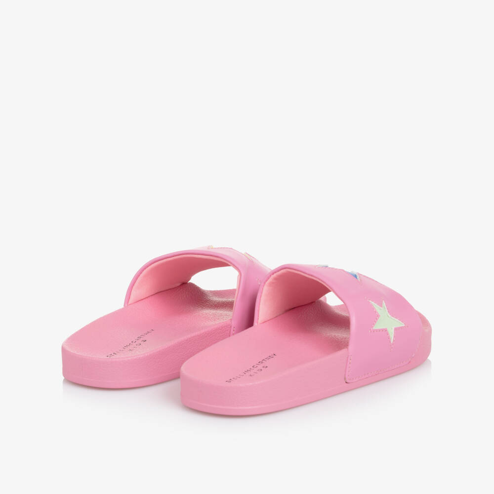 Stella McCartney Kids-Сандалии с блестками в форме звезды для девочек | Childrensalon Outlet