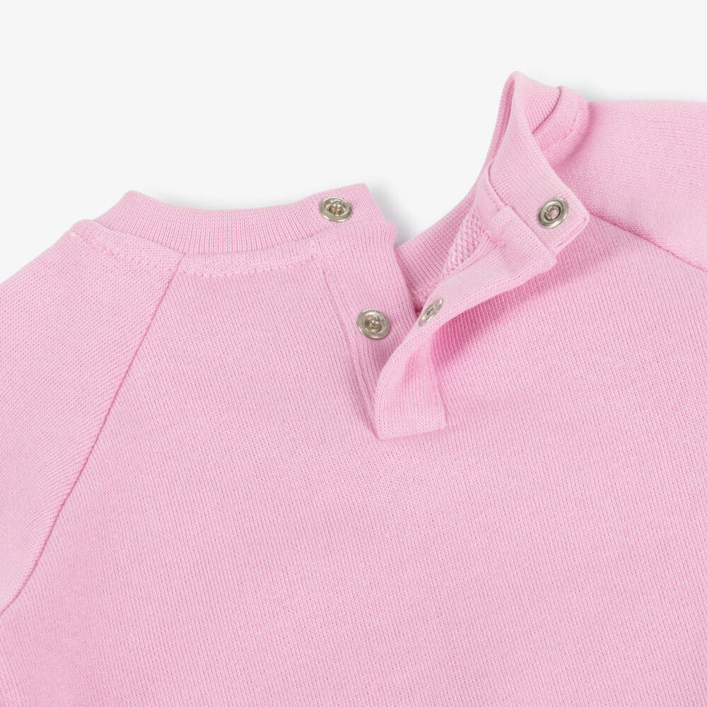 Stella McCartney Kids-Girls Cherry Blossom Cotton Pullover | Childrensalon Outlet