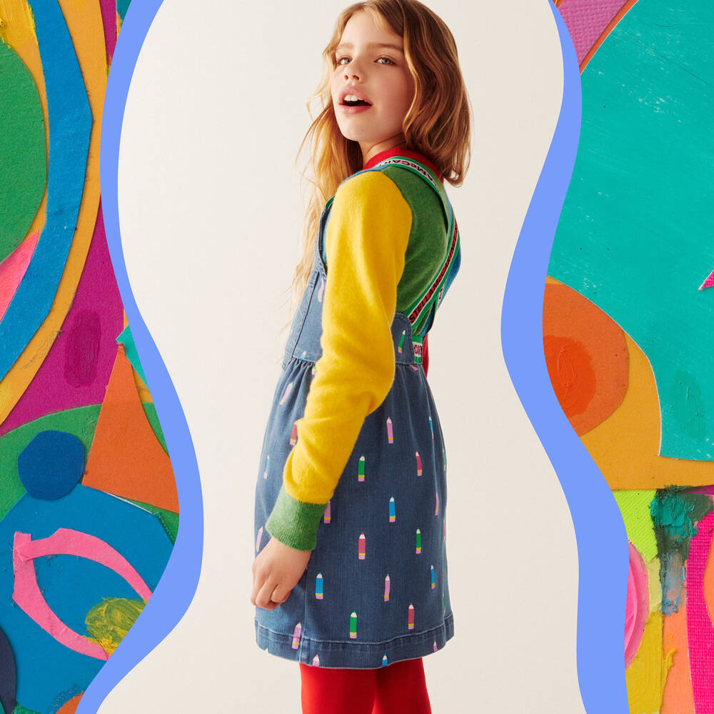 Ladies colour block sweatshirt clearance