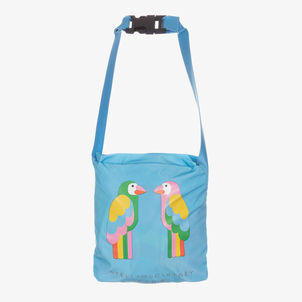 Stella McCartney Kids-جاكيت هودي بألوان بلوك للبنات | Childrensalon Outlet