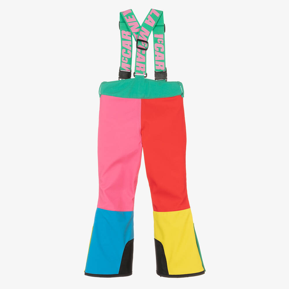 Colourful ski pants best sale