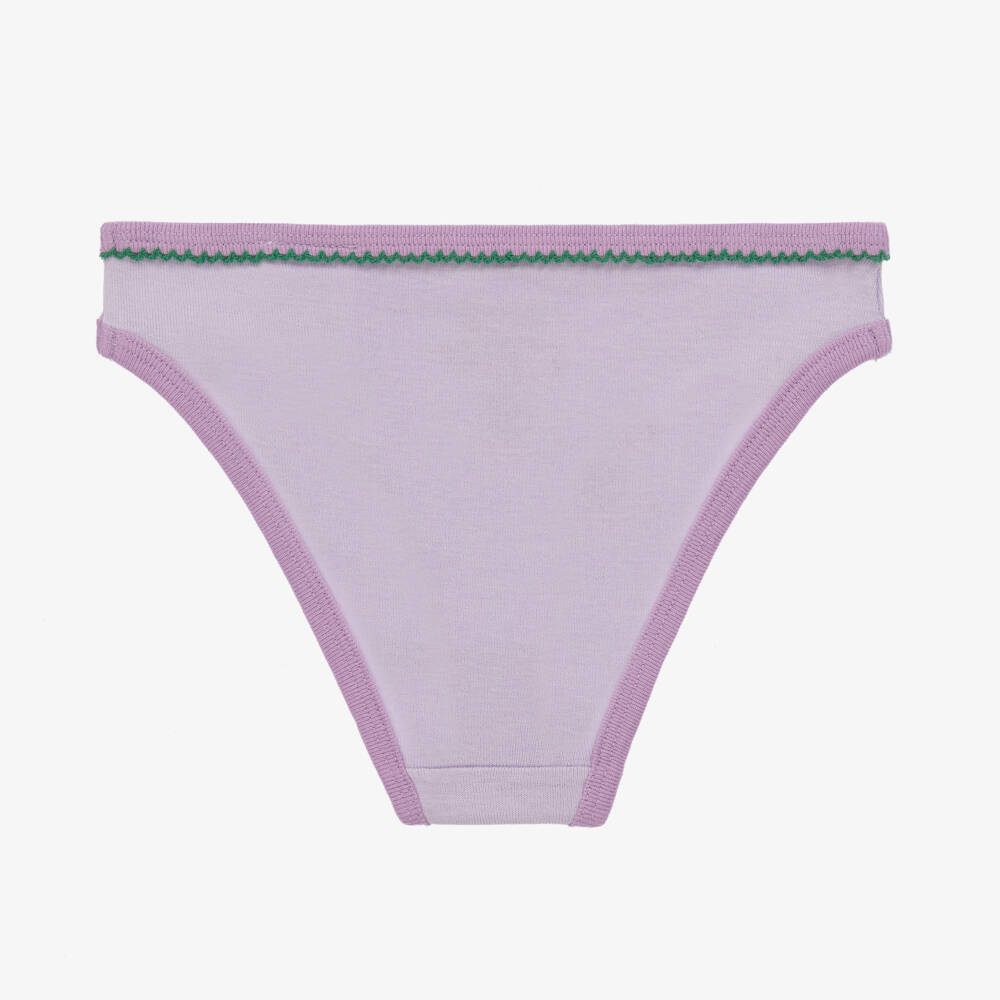 Stella McCartney Kids-Girls Colourful Cotton Knickers (7 Pack) | Childrensalon Outlet
