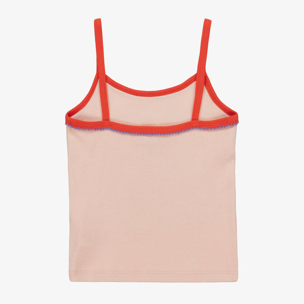 Stella McCartney Kids-Girls Colourful Cotton Vests (7 Pack) | Childrensalon Outlet