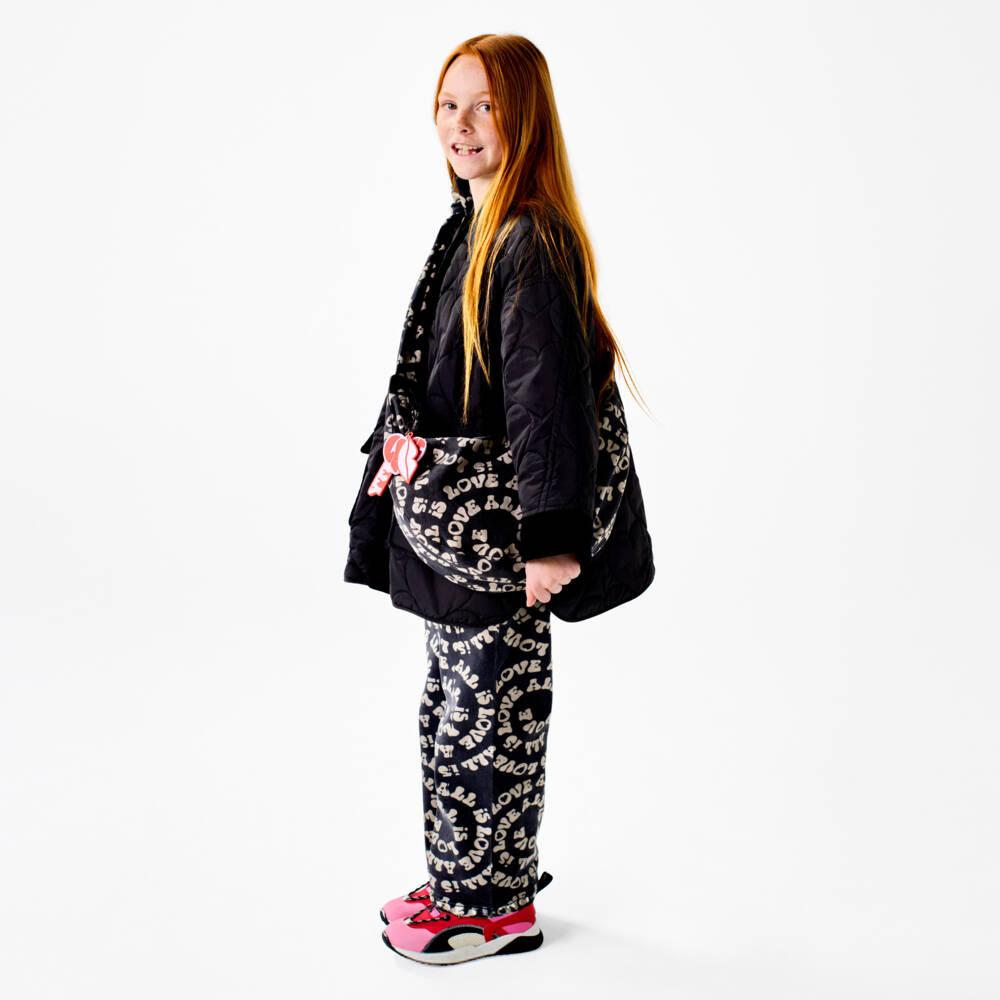 Stella McCartney Kids-Girls Colourful Lace-Up Trainers | Childrensalon Outlet