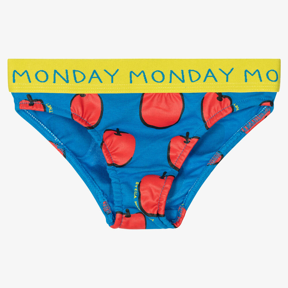 Stella McCartney Kids-Хлопковые трусики (7шт.) | Childrensalon Outlet