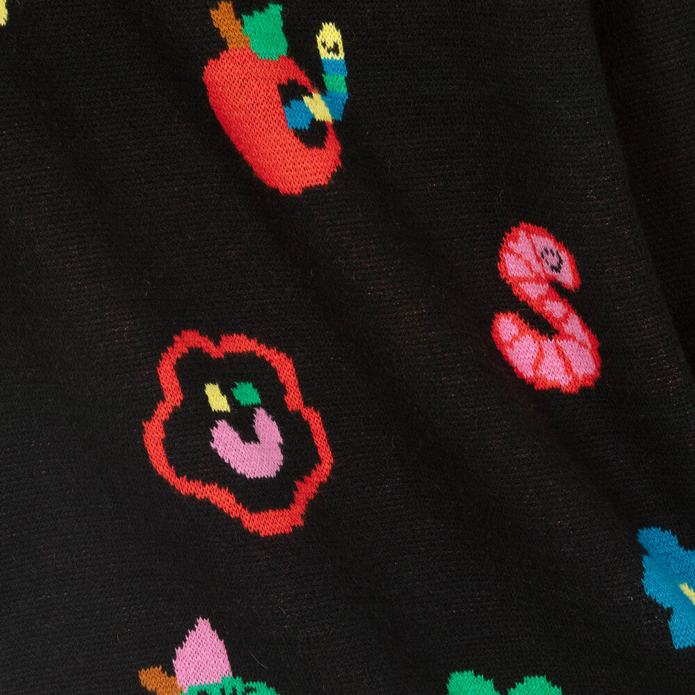 Stella McCartney Kids - Girls Cotton Knitted Dress | Childrensalon Outlet