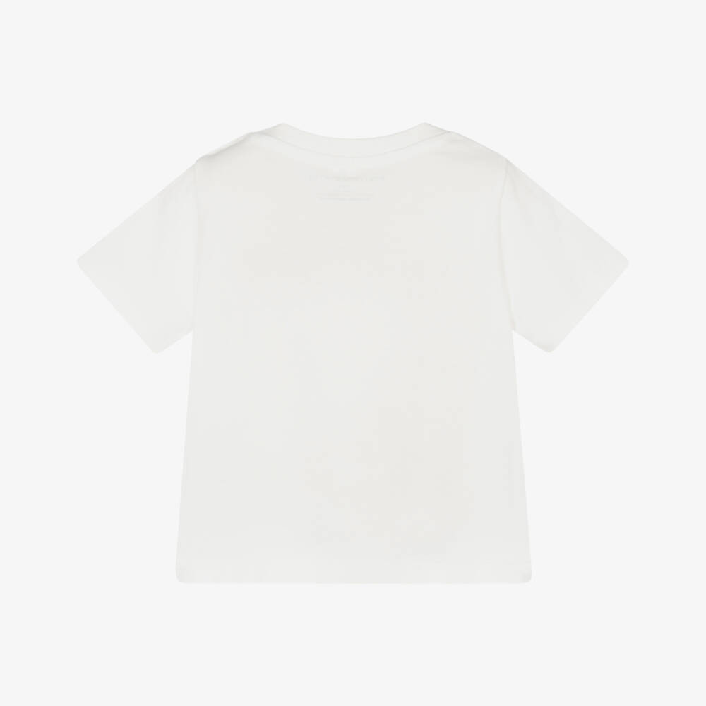 Stella McCartney Kids-Girls Cotton Tee with Skating Cat Design | Childrensalon Outlet