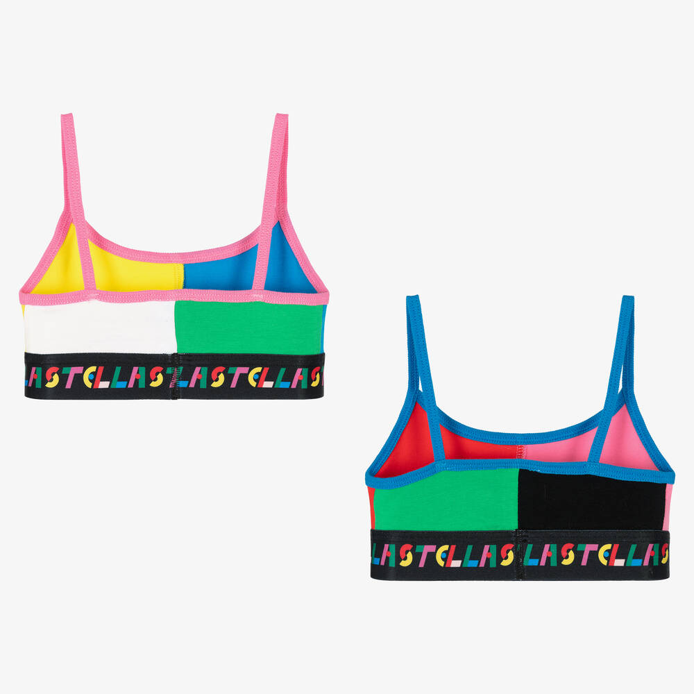 Stella McCartney Kids-Girls Cropped Vests (2 Pack) | Childrensalon Outlet