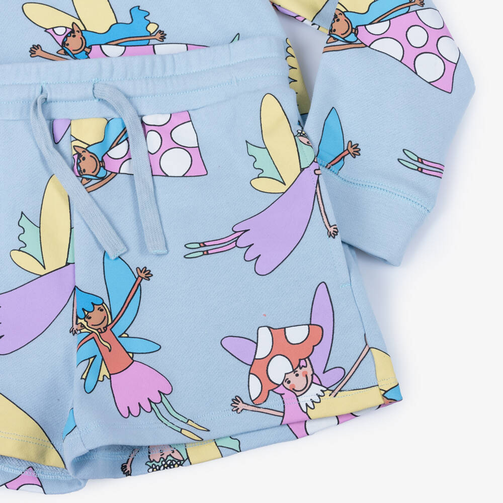 Stella McCartney Kids-Girls Enchanted Blue Fairy Set | Childrensalon Outlet