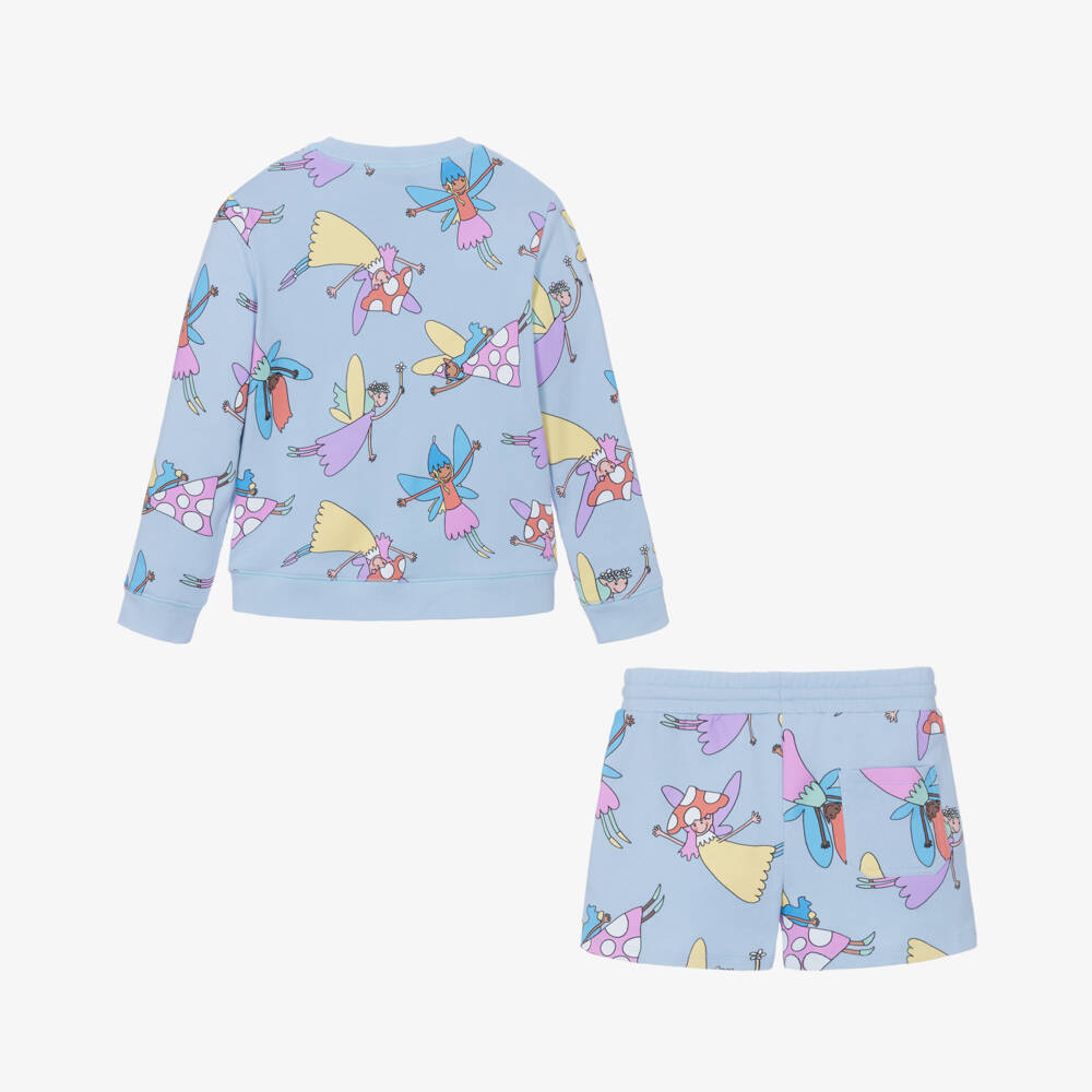 Stella McCartney Kids-Girls Enchanted Blue Fairy Set | Childrensalon Outlet