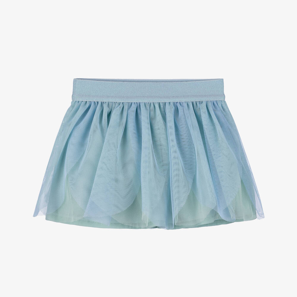 Stella McCartney Kids-تنورة تول زرقاء ساحرة للبنات | Childrensalon Outlet