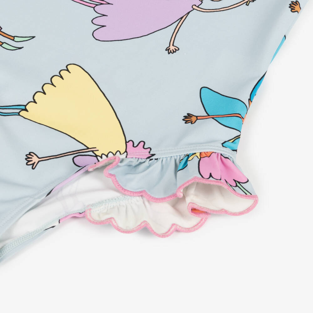 Stella McCartney Kids-Girls Enchanting Blue Fairy Swimwear | Childrensalon Outlet