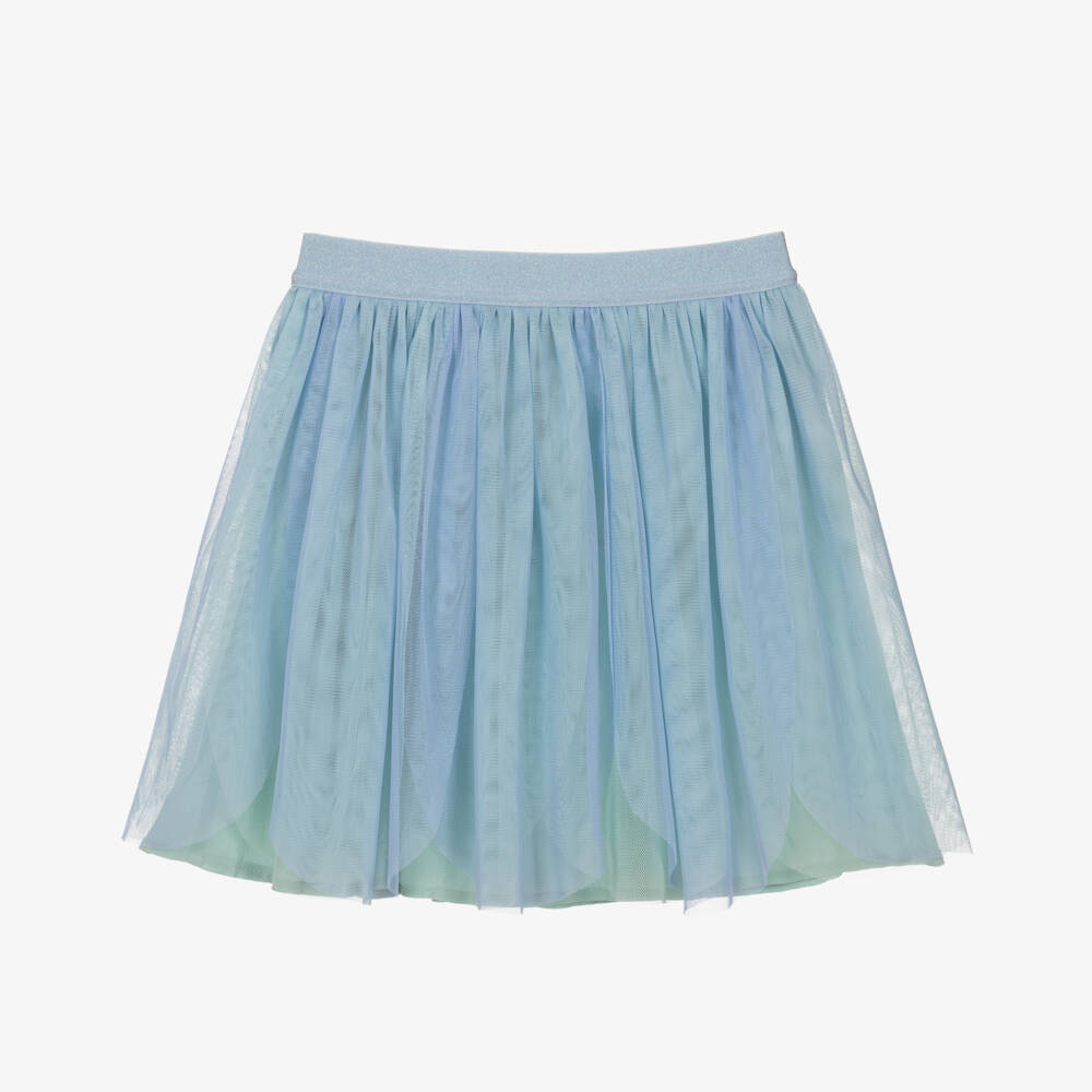 Stella McCartney Kids-تنورة تول زرقاء ساحرة للبنات | Childrensalon Outlet