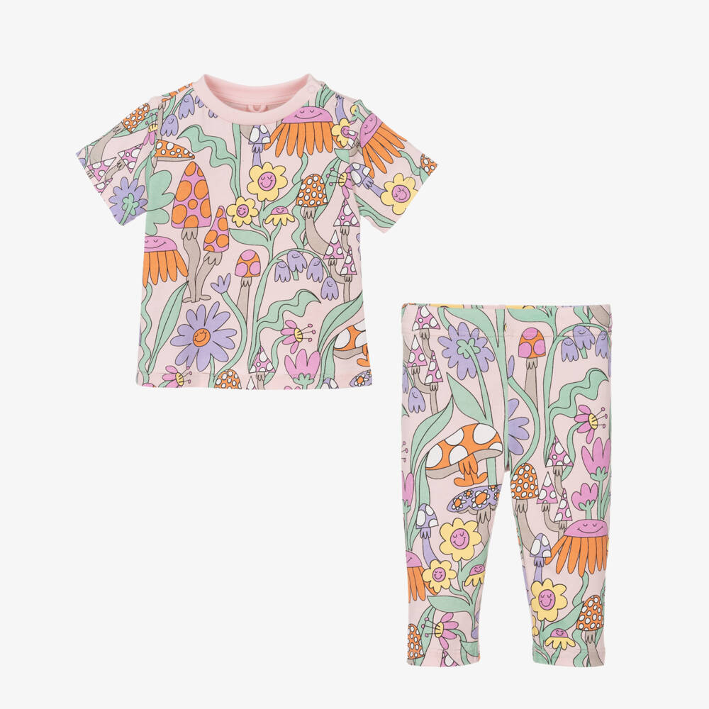 Stella McCartney Kids-Girls Fairy Dream Cotton Set | Childrensalon Outlet