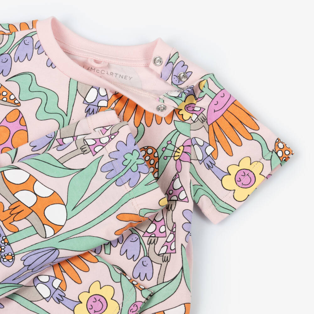 Stella McCartney Kids-Girls Fairy Dream Cotton Set | Childrensalon Outlet