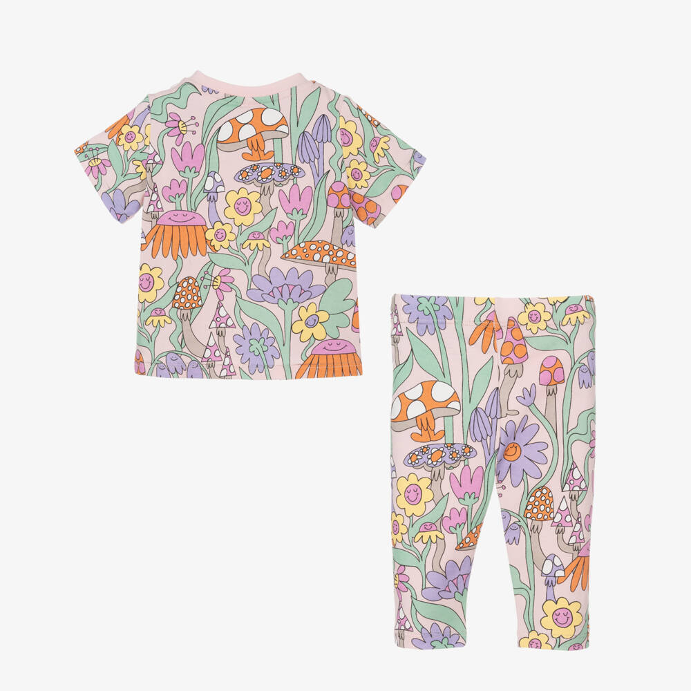 Stella McCartney Kids-Girls Fairy Dream Cotton Set | Childrensalon Outlet
