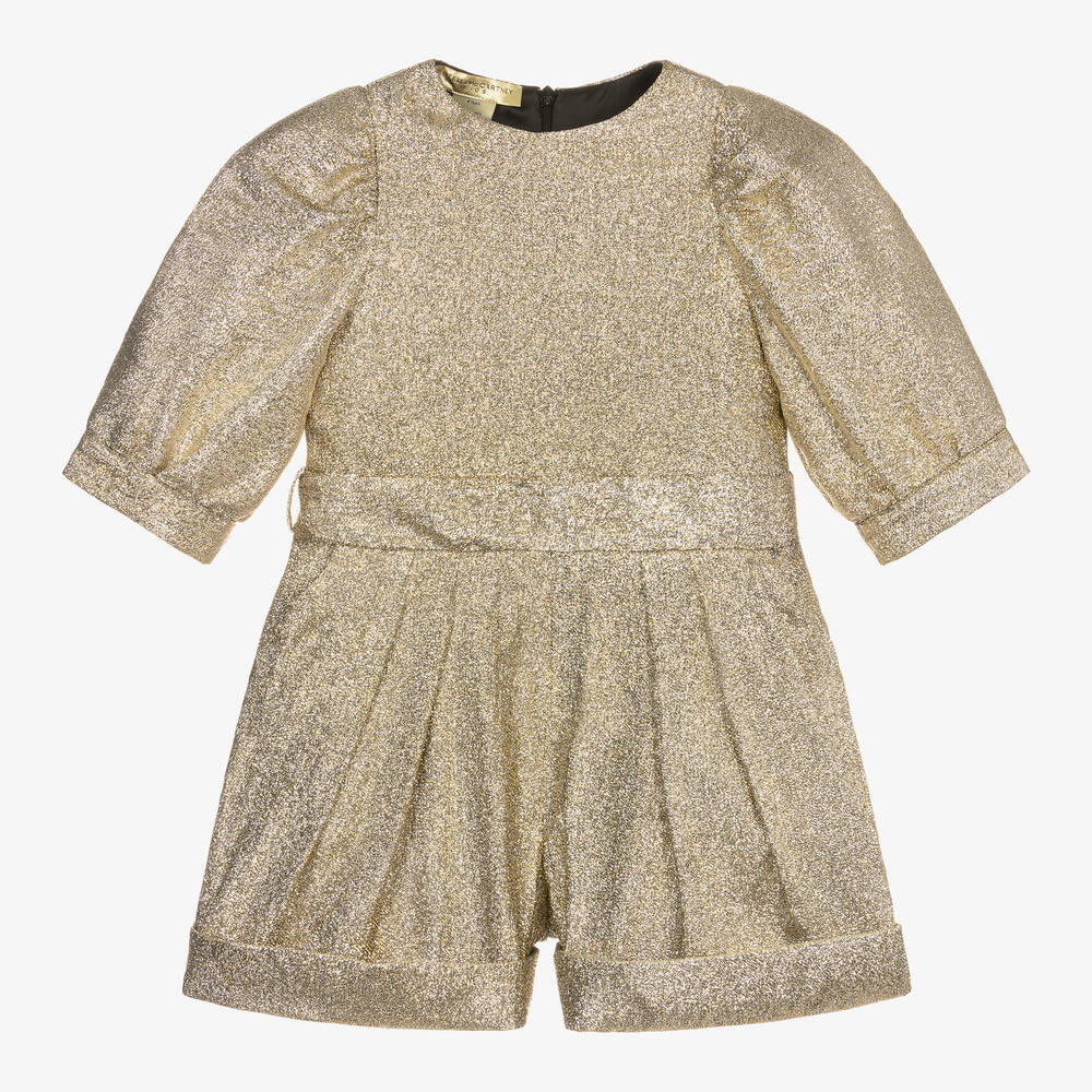 Girls sparkly playsuit deals
