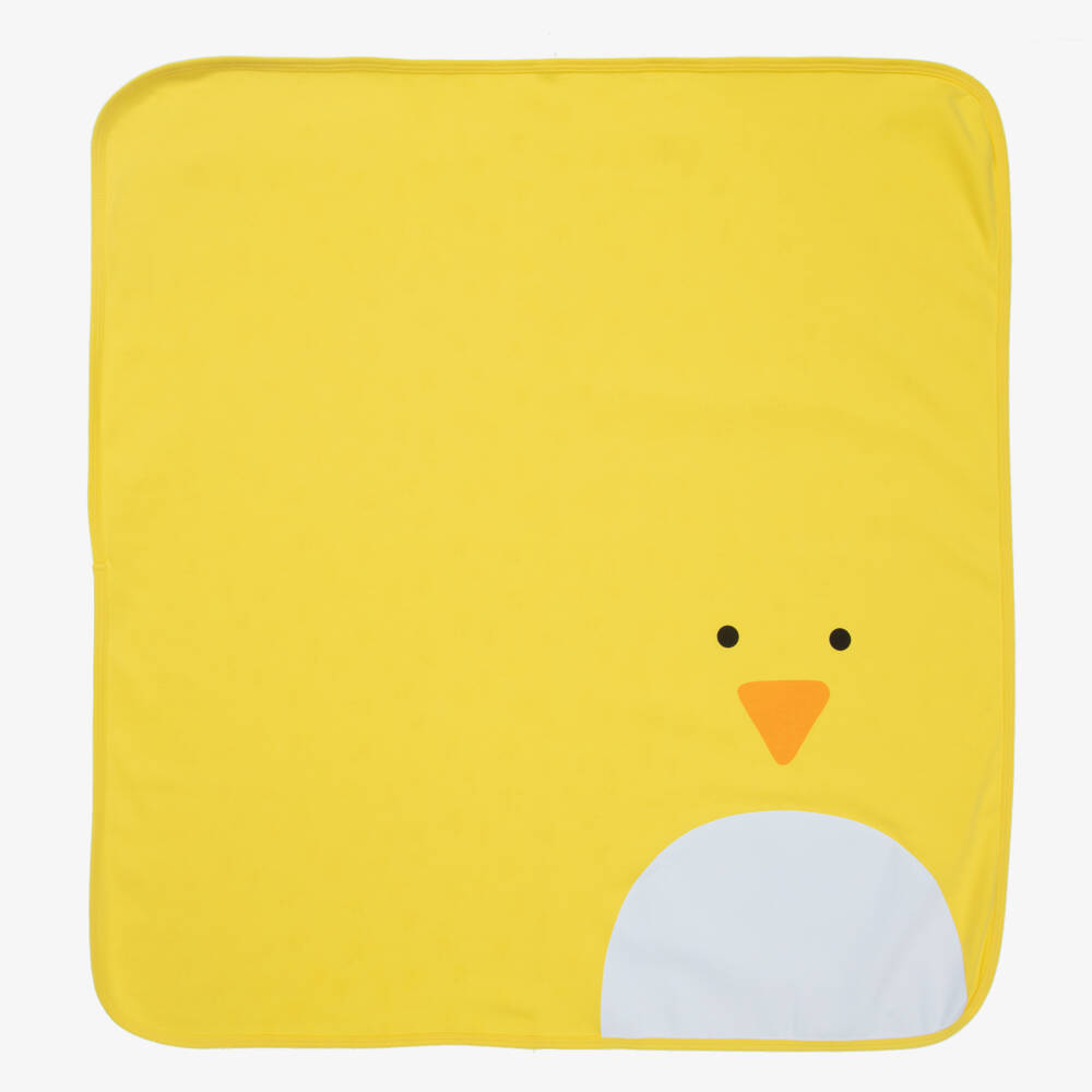 Stella McCartney Kids-Girls Ivory Chick Print Layette Set | Childrensalon Outlet