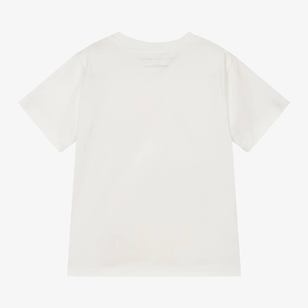 Tシャツ・カットソー Stella McCartney Ivory stretch viscose shirt セール】【adidas by Stella McCartney】Tシャツ（ジェンダー