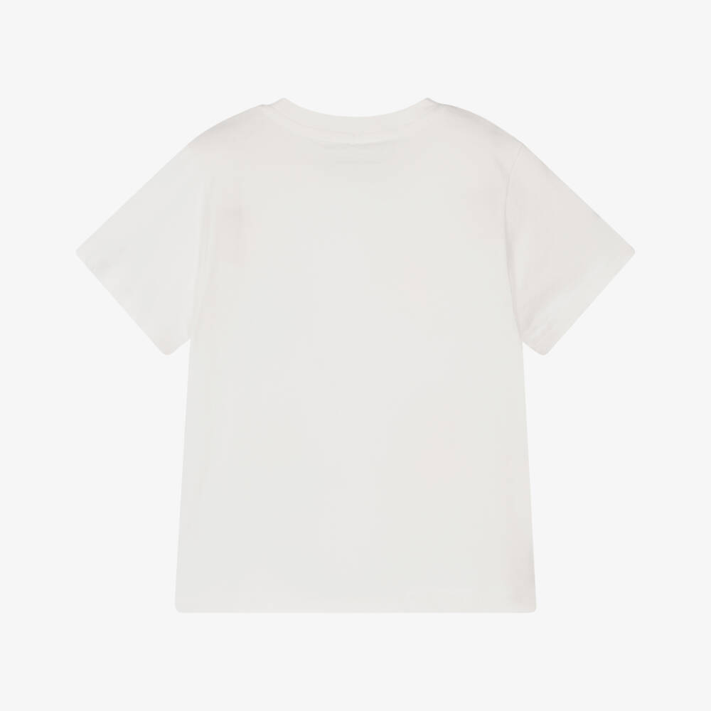 Stella McCartney Kids-Girls Ivory Fairy Dream T-Shirt | Childrensalon Outlet