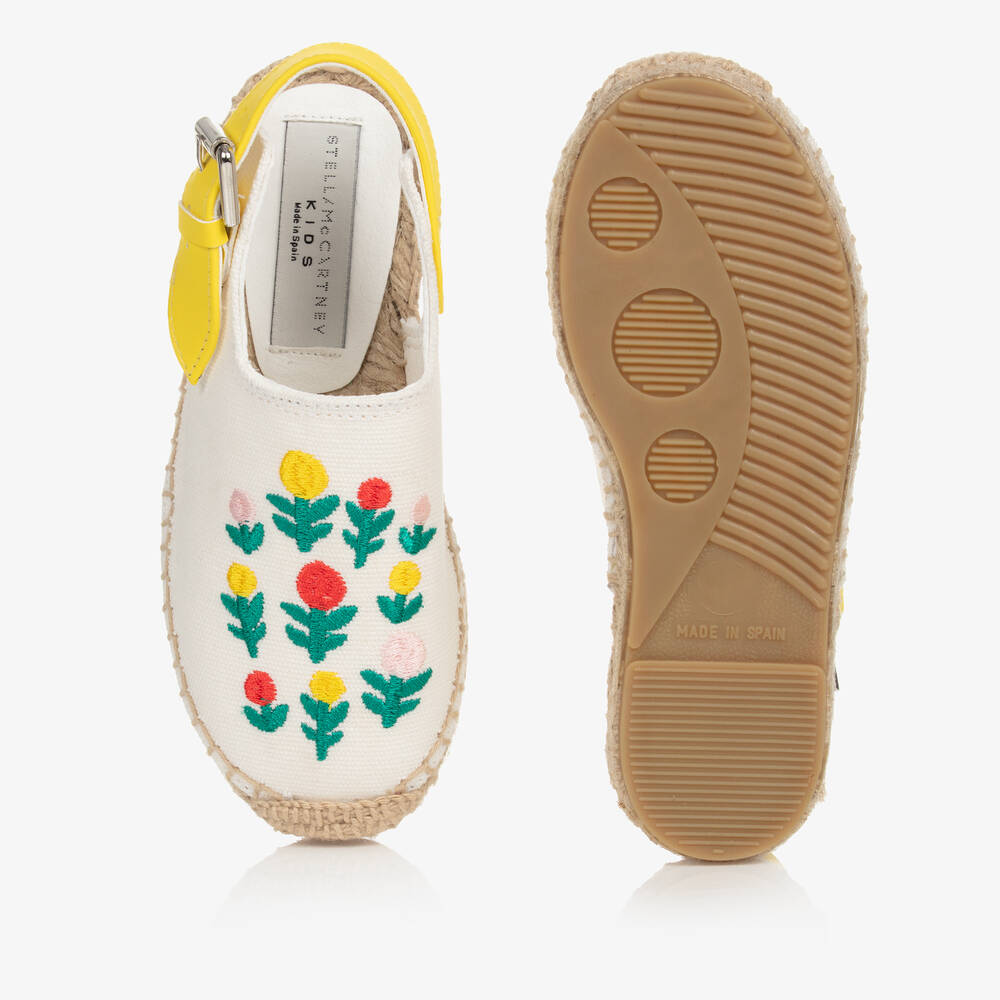 Floral espadrilles on sale