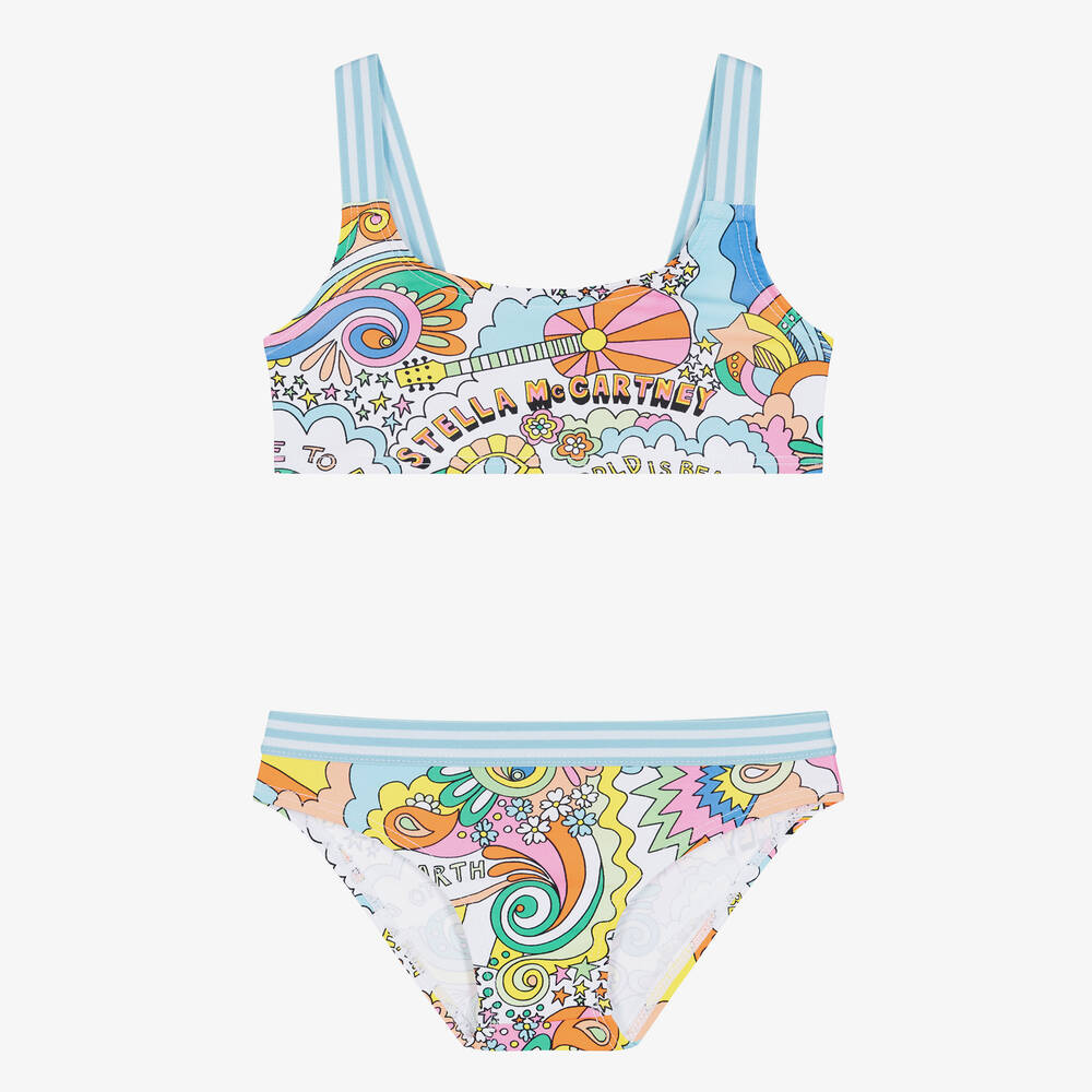 Stella McCartney Kids - Bikini ivoire Love To Dream fille | Childrensalon