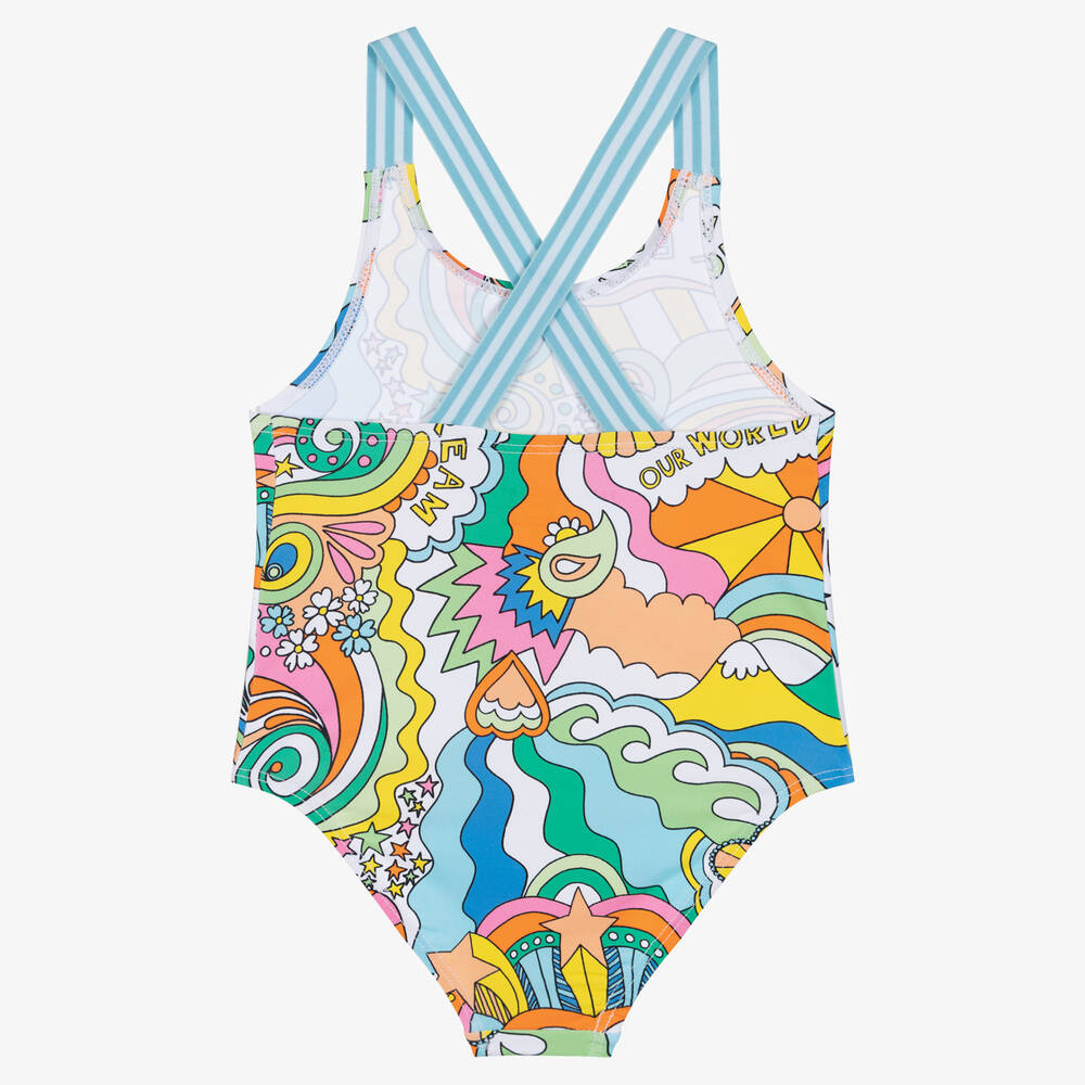 STELLA MCCARTNEY Love Graphic Swimsuit Baby STELLA MCCARTNEY Love Graphic Swimsuit Baby