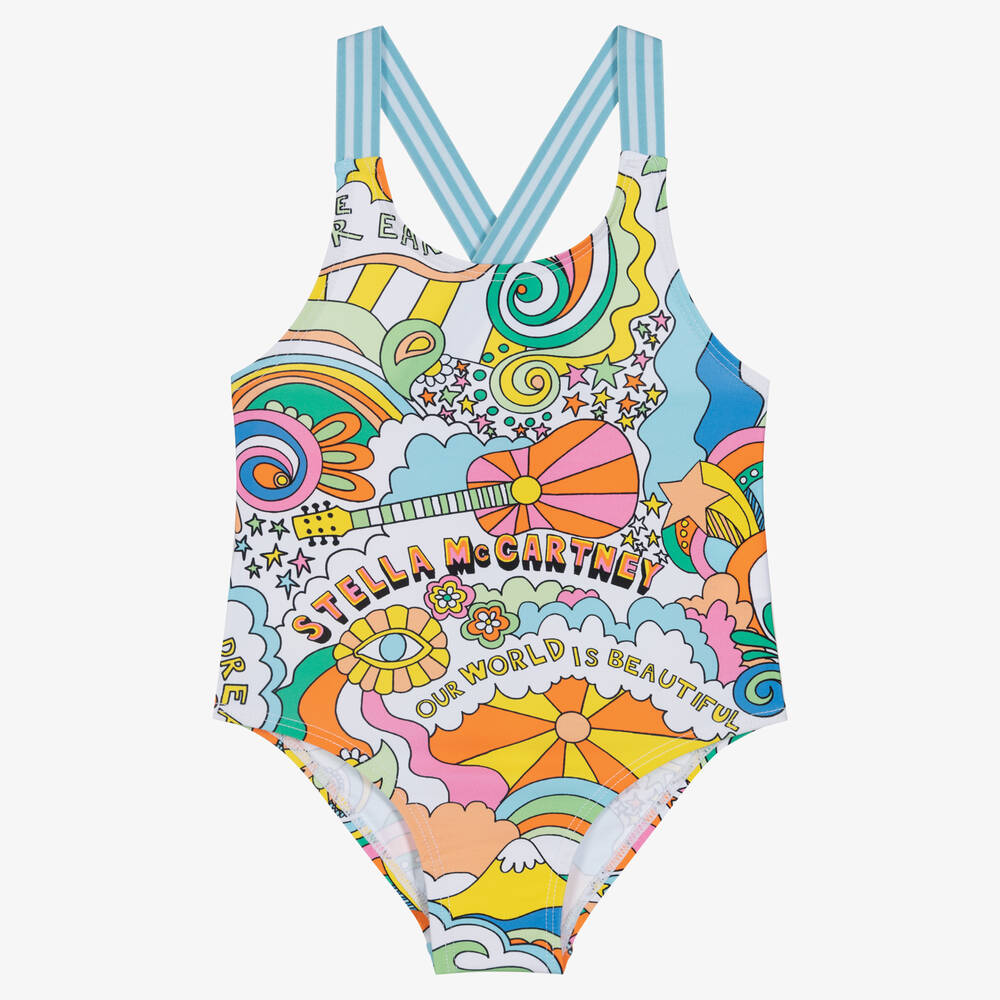 Stella McCartney Kids Maillot de bain Love to Dream
