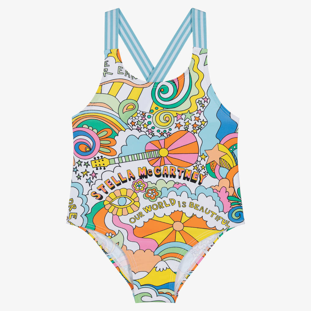 Stella McCartney Kids - Maillot de bain Love to Dream | Childrensalon