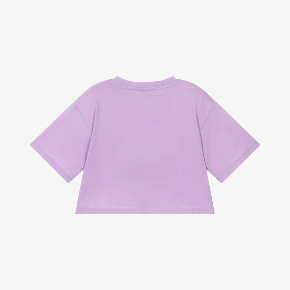 Stella McCartney Kids-تي شيرت فاخر للبنات من القطن النقي | Childrensalon Outlet