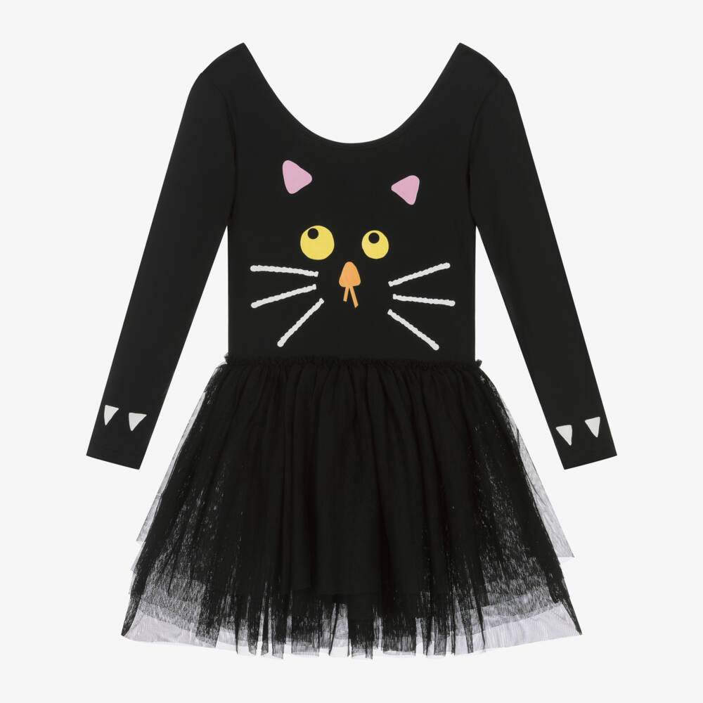Stella McCartney Kids-Girls Midnight Feline Dress Up | Childrensalon Outlet