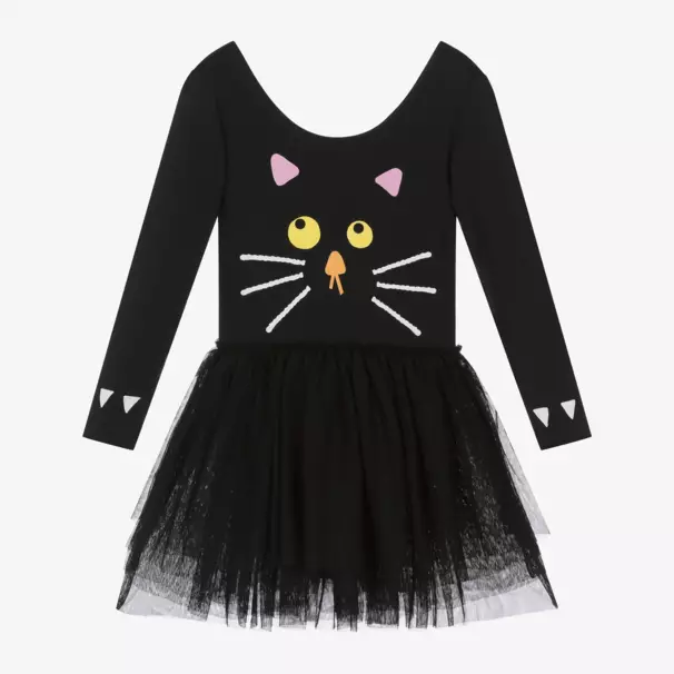 Stella McCartney Kids-Girls Midnight Feline Dress Up | Childrensalon Outlet
