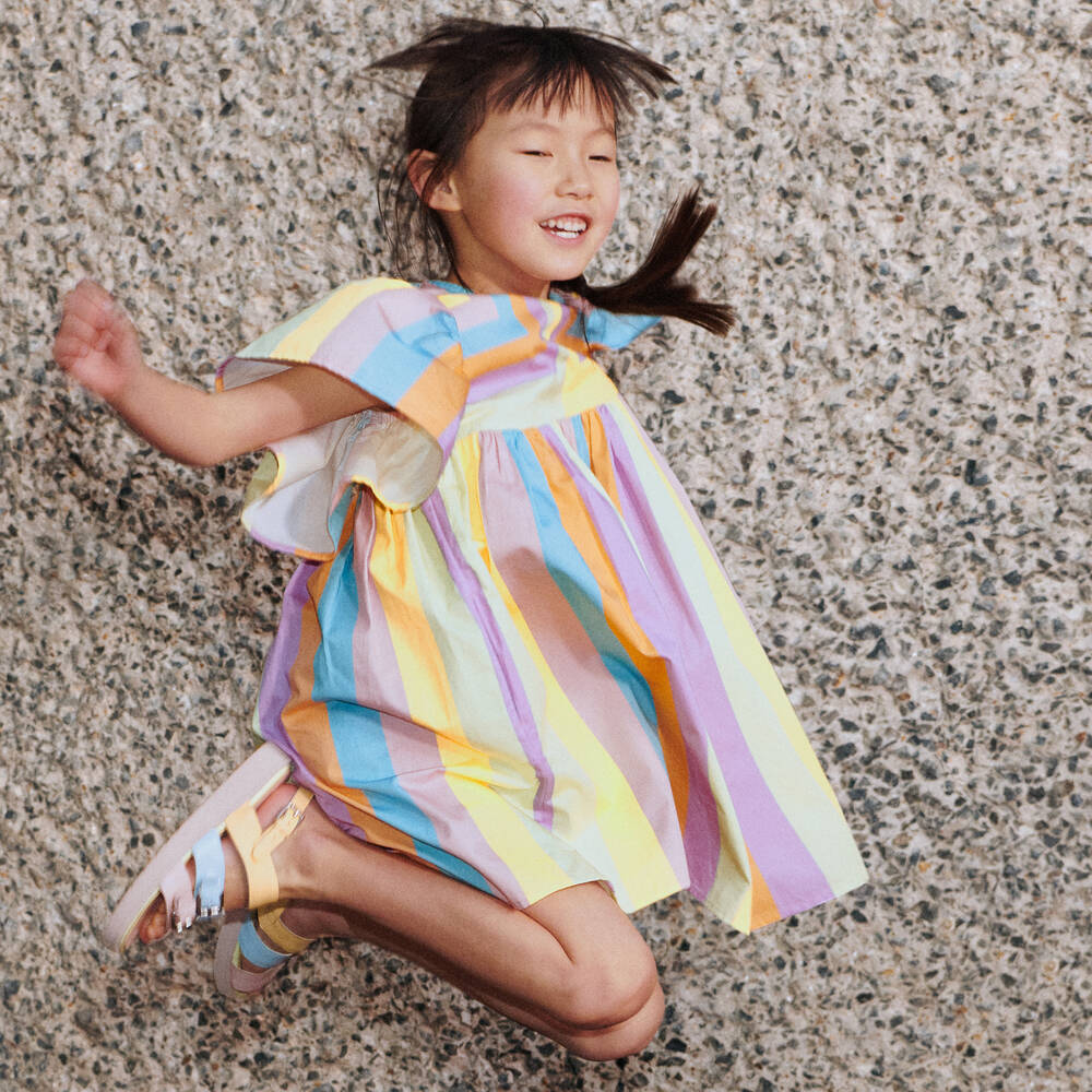 Stella McCartney Kids-Разноцветные сандалии для девочек | Childrensalon Outlet