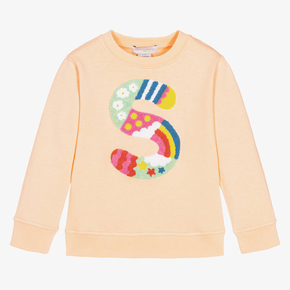 Stella McCartney Kids - Oranges Love to dream Sweatshirt | Childrensalon