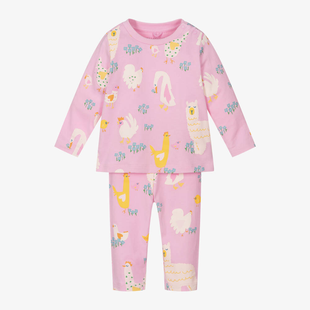 Stella McCartney Kids-Girls Pastel Animal Print Set | Childrensalon Outlet