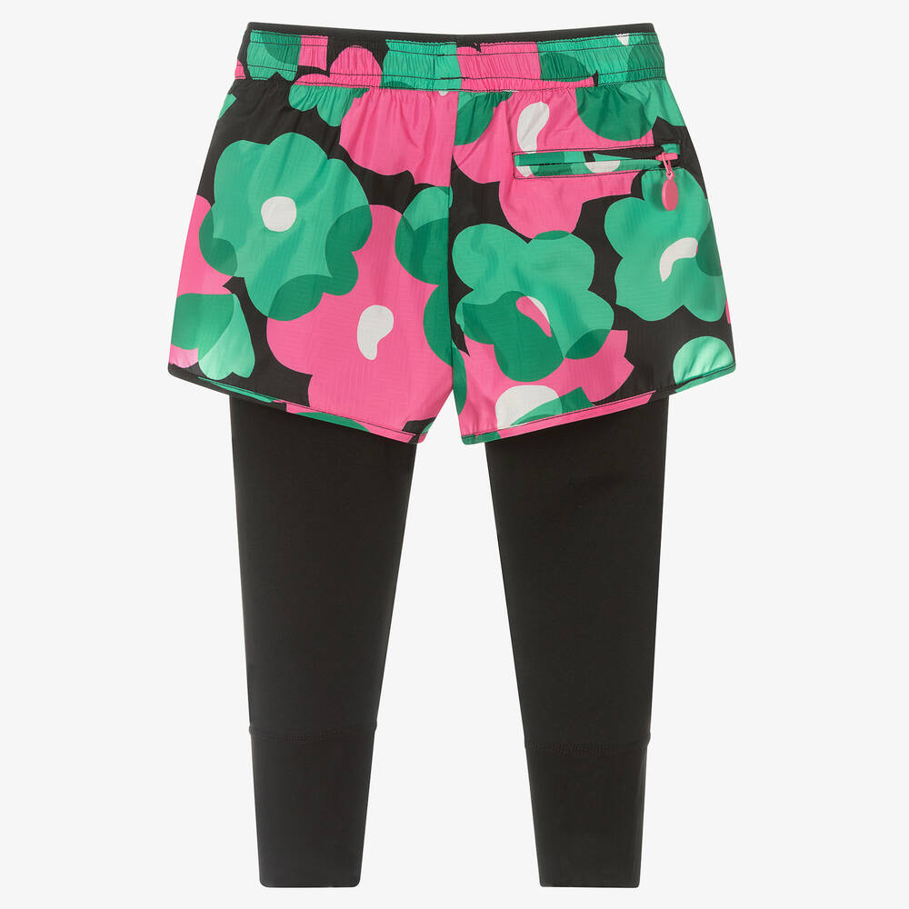 Stella McCartney Kids-شورت لون زهري وأخضر للبنات | Childrensalon Outlet