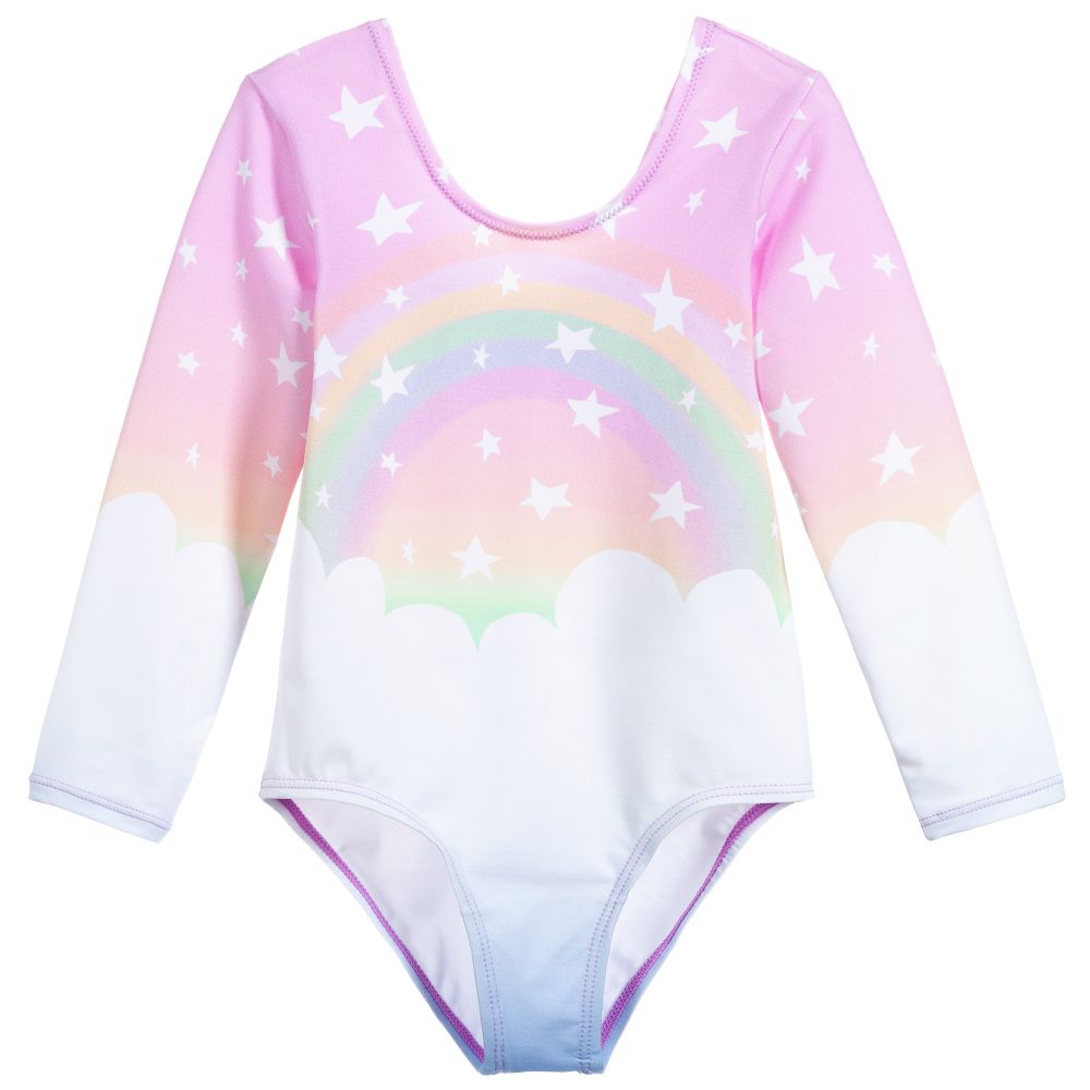 Stella McCartney Kids - Girls Pink Leotard Body | Childrensalon