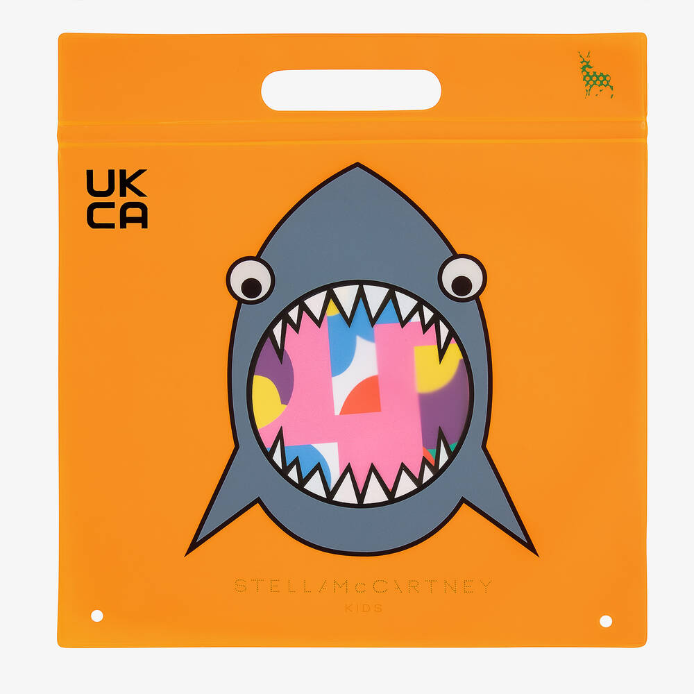 Stella McCartney Kids-مايّو لون زهري للبنات | Childrensalon Outlet