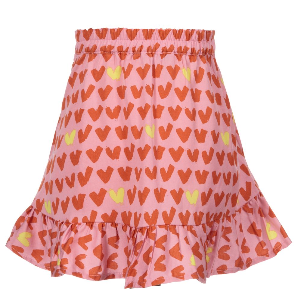 jupe droite moutarde