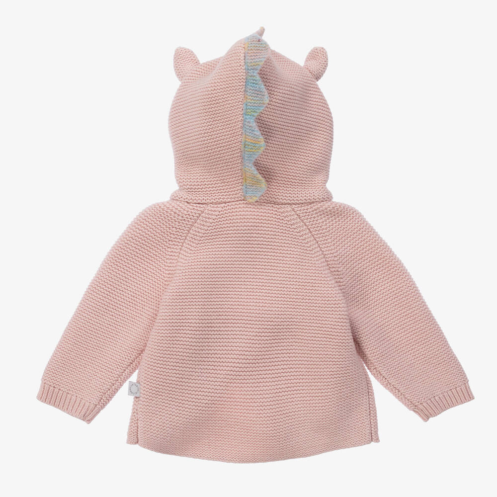 Girls hooded cardigan deals