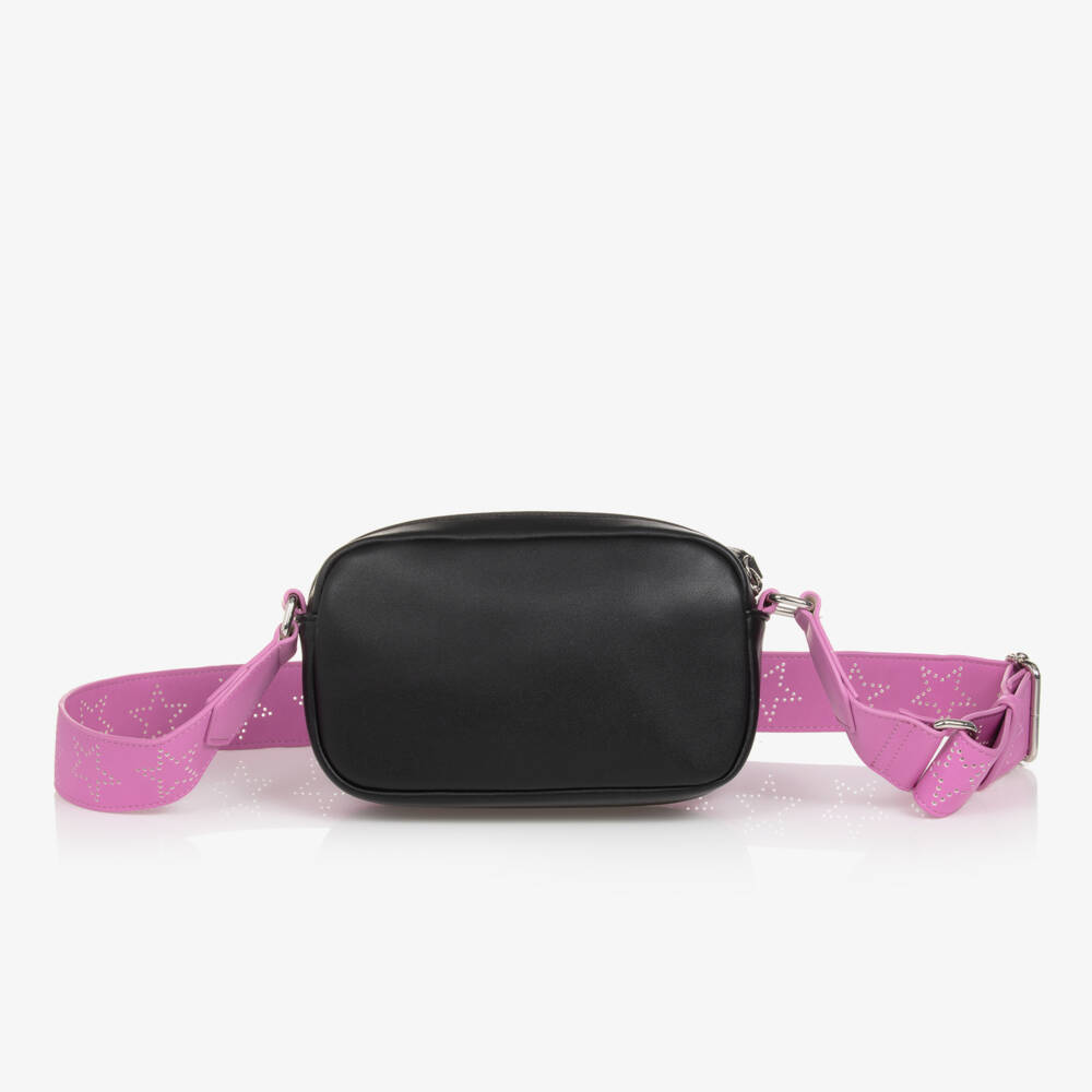 Stella McCartney Kids-Girls Pink Star Shoulder Bag | Childrensalon Outlet